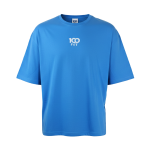 Blue 100Fit Excuses Don't Burn Calories T-Shirt