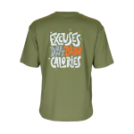 100Fit Excuses Don't Burn Calories T-Shirt