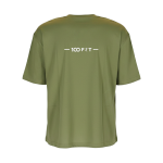 Fit Premium Olive Green Casual T-Shirt