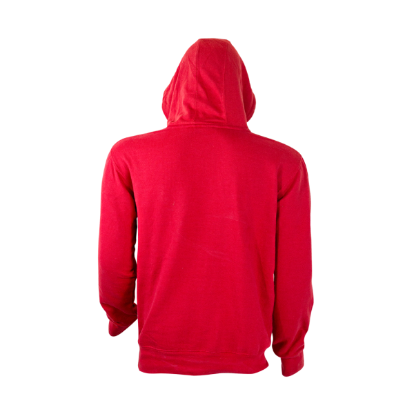 100 Fit Classic Red Hoodie – Comfortable Wear