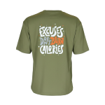 Fit Premium Olive Green Casual T-Shirt