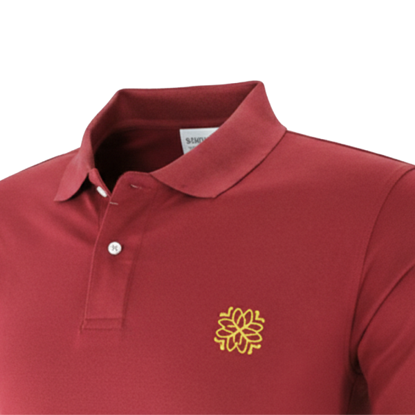 Maroon Aruba Polo Shirt