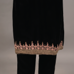 Midnight Noir Embroidered 3-Piece Suit