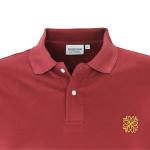 Maroon Aruba Polo Shirt