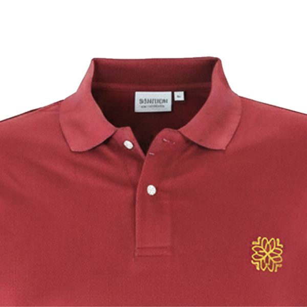 Maroon Aruba Polo Shirt