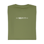 Fit Premium Olive Green Casual T-Shirt