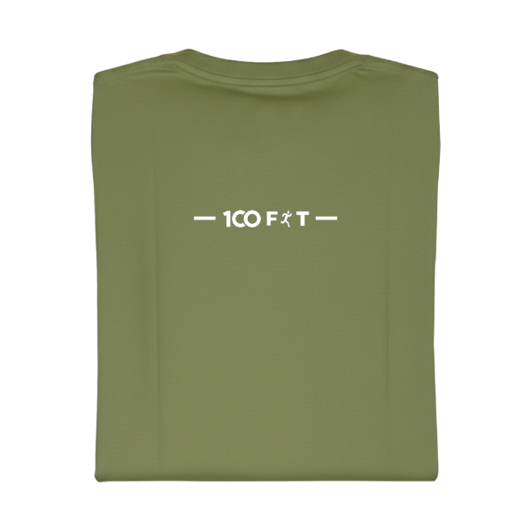 Fit Premium Olive Green Casual T-Shirt