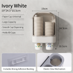 Disposable Cup Cup Taker Household Wall-Mounted Paper Cup Holder Dust-Proof Punch-Free Cup Storage Rack