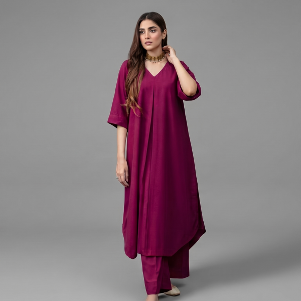 Modern Magenta Co-ord Set