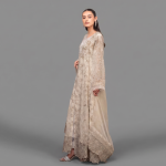 Manahil Embroidered   3-Piece Organza Festive Maxi Suit