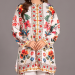Ivory Garden Printed Co-Ord Set