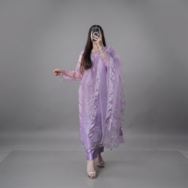 avender Pearl Elegance Suit