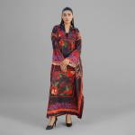 Floral Boho-Chic Maxi Dress
