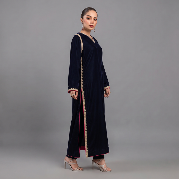 Midnight Elegance Velvet Suit