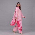 Blush Tie-Dye Elegance 3-Piece