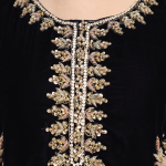 Royal Midnight Velvet Embroidered 3-Piece Suit