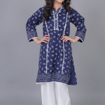 Blossom Printed Kurta Set for Girls