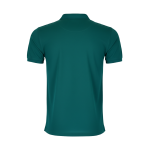 Dark Green 100Fit Zipper Polo T-Shirt
