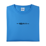 100 Fit Original Blue T Shirt