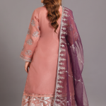 Rose Quartz Embroidered Luxury 3-Piece Suit
