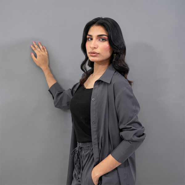 Urban Slate Three-Piece Lounge Co-Ord Set