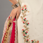 White Embroidered Kurta Set