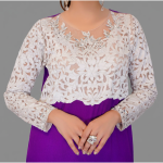The Amethyst Lace-Overlay Fusion Set