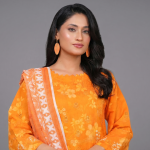 Vibrant Orange Floral Co-ord Set