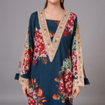 Bloom Floral Printed Luxury Suit