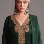 Emerald Royale Embroidered 3-Piece Suit