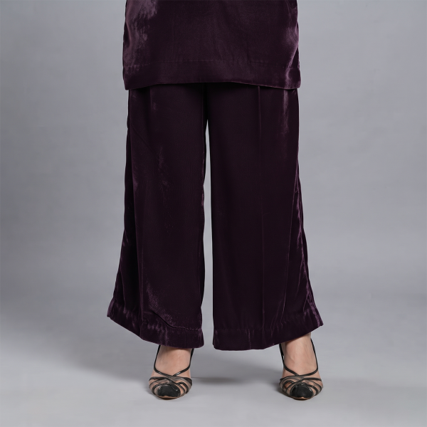 Plum Reverie Co-ord set