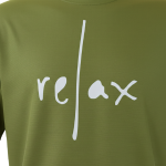 100 Fit Relax Print T-Shirt