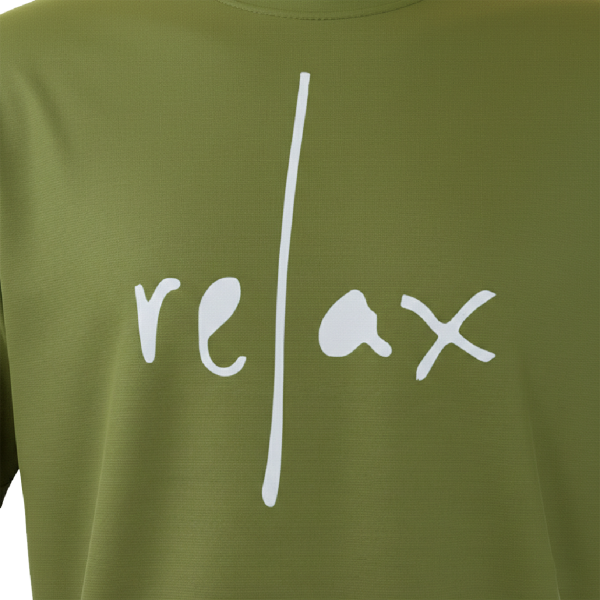 100 Fit Relax Print T-Shirt