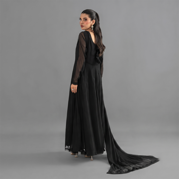 Midnight Noir Flow 3-Piece Suit