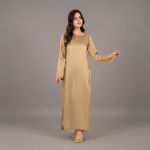 Golden Sand Elegance Straight Suit