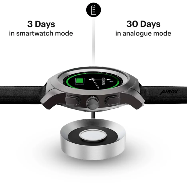 Hybrid  Smartwatch  Noisefit