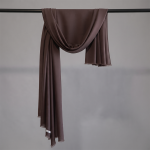 Dark Brown Scarf