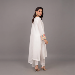 Ivory Blossom Embroidered 3-Piece Suit
