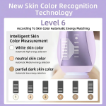 Sapphire Lens Cooling IPL 2.0 Fast Flash — Painless Hair Removal Device