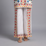 Ivory Garden Printed Co-Ord Set