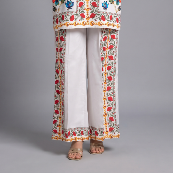 Ivory Garden Printed Co-Ord Set