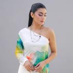 Elegant  Floral Print Maxi Dress for Women