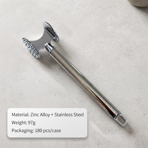 Steak Beating Tendon Breaking Hammer  Double-sided Meat Hammer