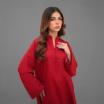 Crimson Grace Solid 2-Piece Co-Ord Set