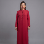 Ruby Royale Solid Long Kurta