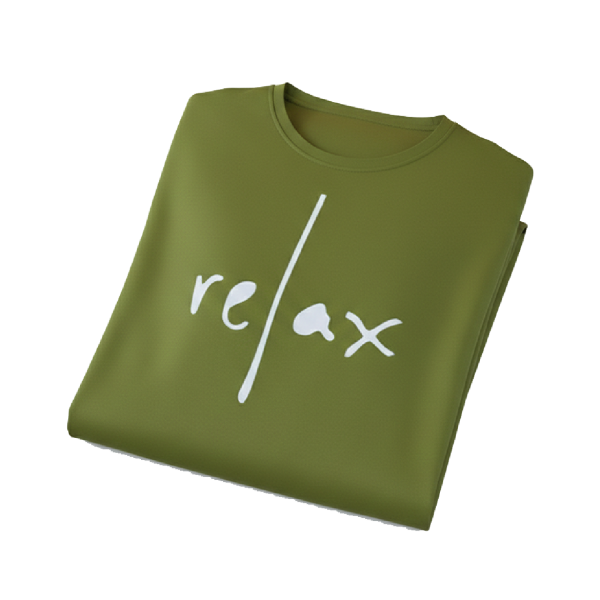 100 Fit Relax Print T-Shirt