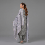 Grey Floral Printed Co-ord Set