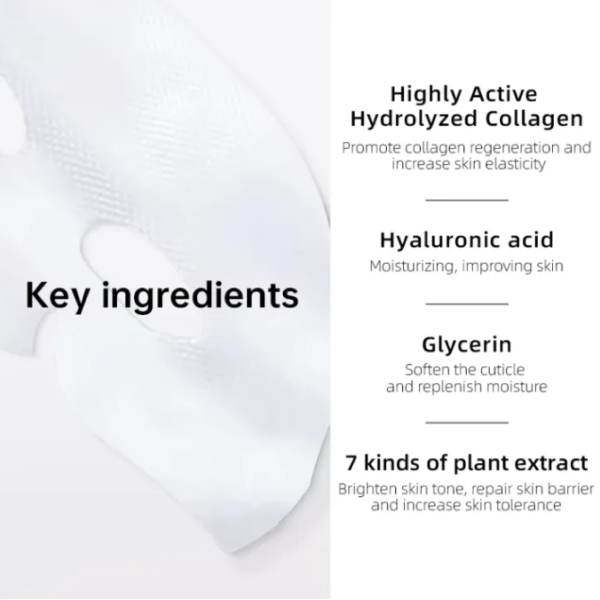 io-Collagen Real Deep Mask Deep Hydrating Probiotic Hydrogel Sheet