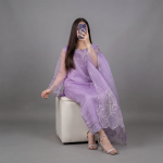 avender Pearl Elegance Suit