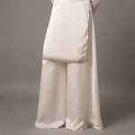 Pearl White Minimalist Elegance